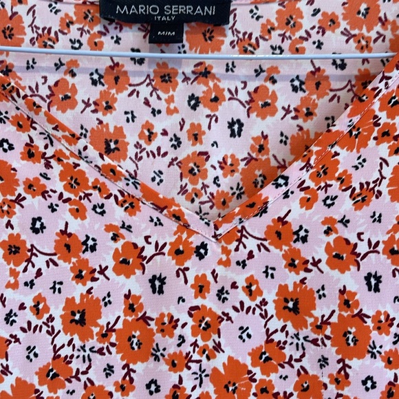 Mario Serrano 3/4 sleeve blouse - Picture 5 of 8